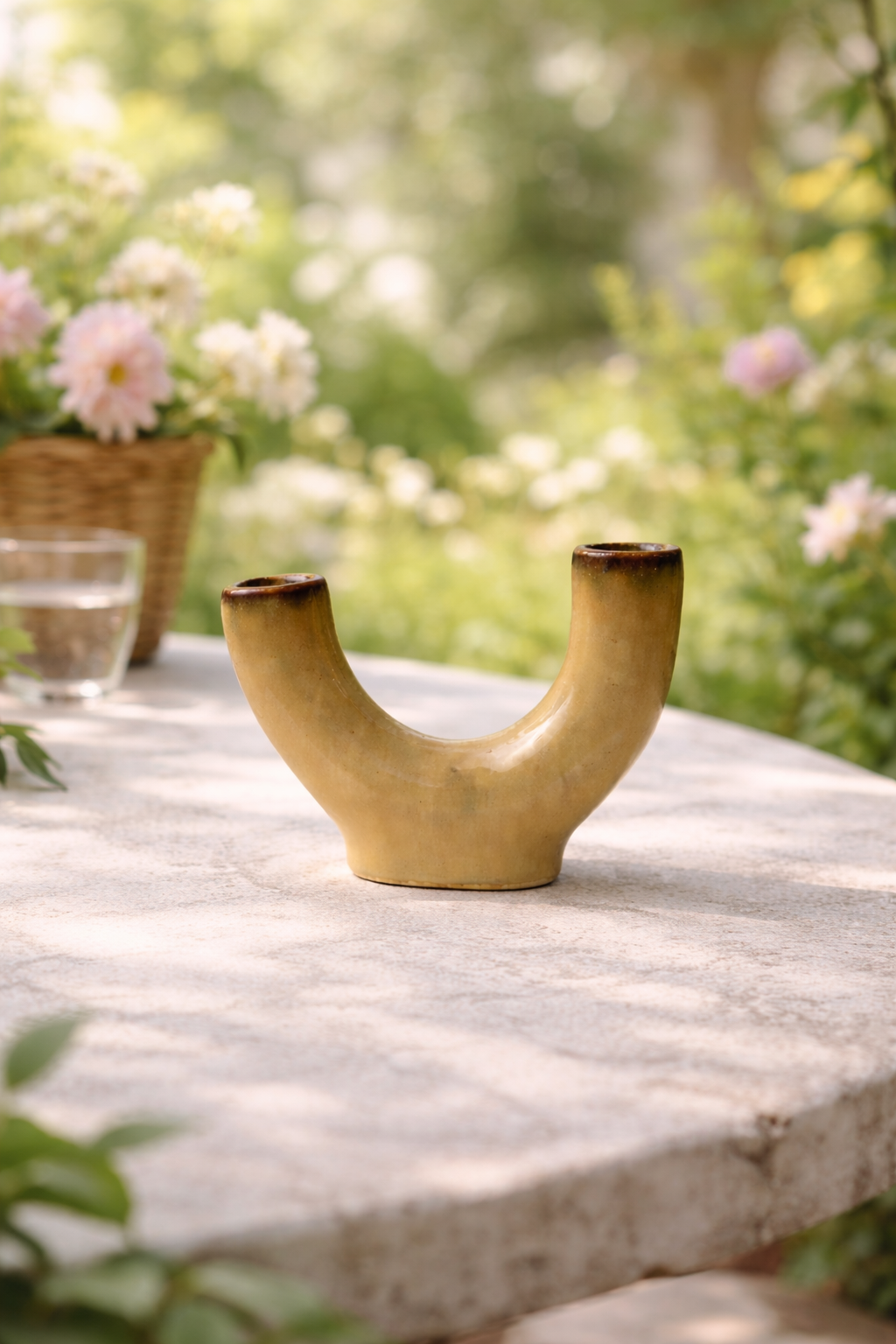 Double Bud Vase