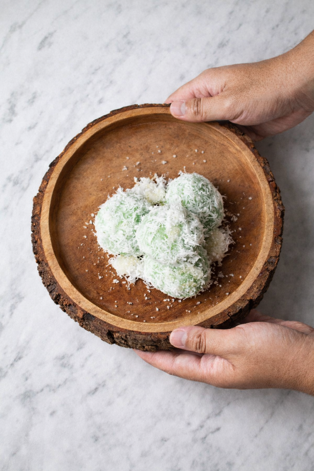 Rustic Wooden Serving Platter