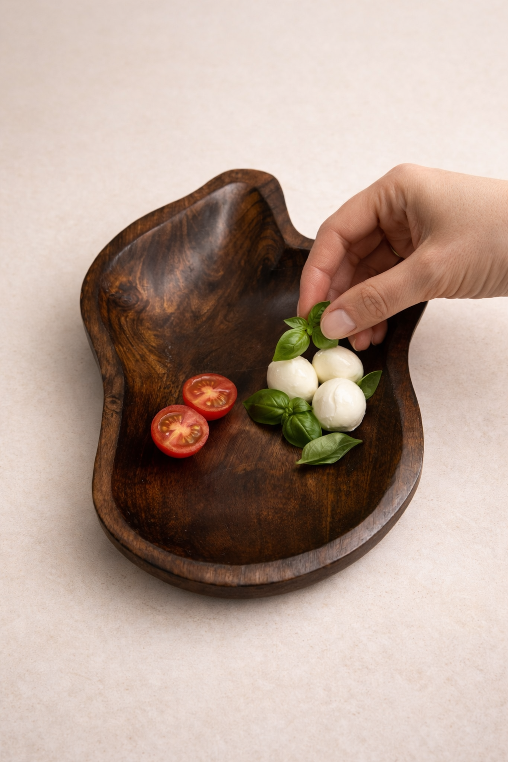 Contour Wooden Tray