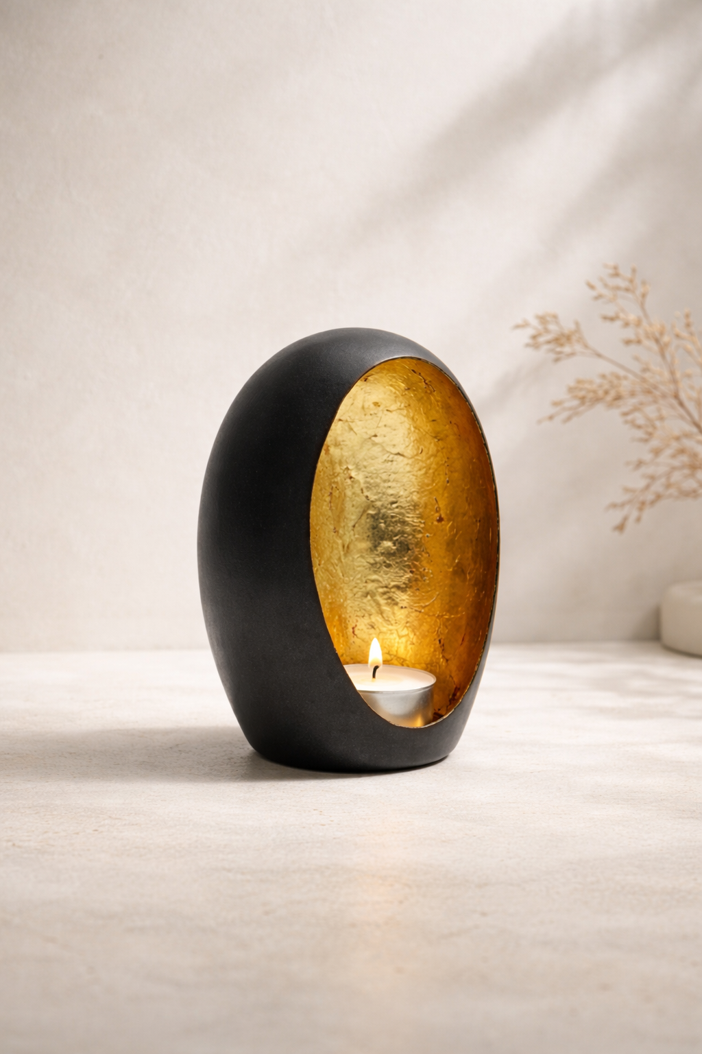Halo Ember – Metal Candle Holder