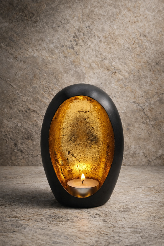 Halo Ember – Metal Candle Holder