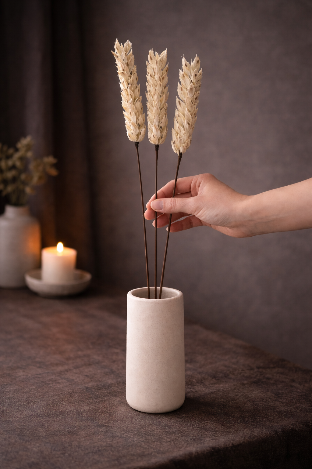 Ivory Spike – Floral Stem