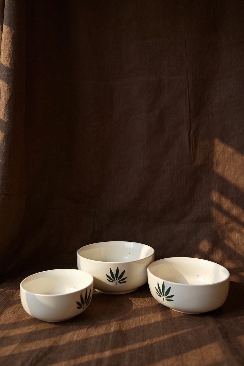 Trio Amara Bowls