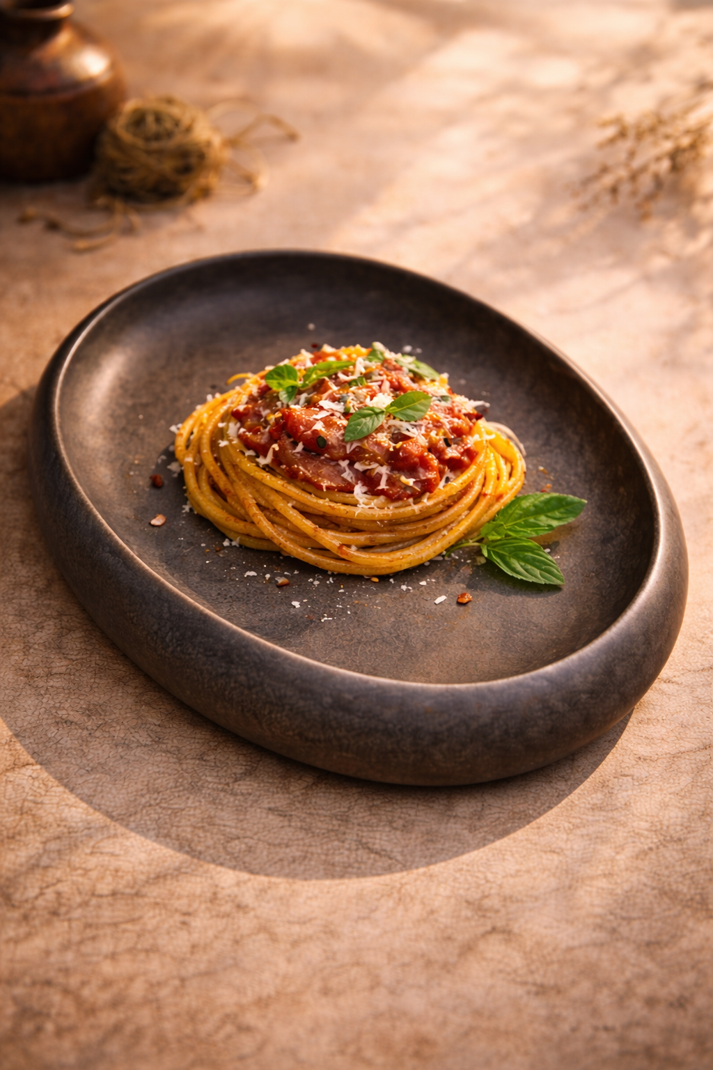 Earthform Ceramic Platter