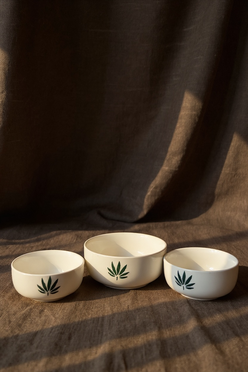Trio Amara Bowls