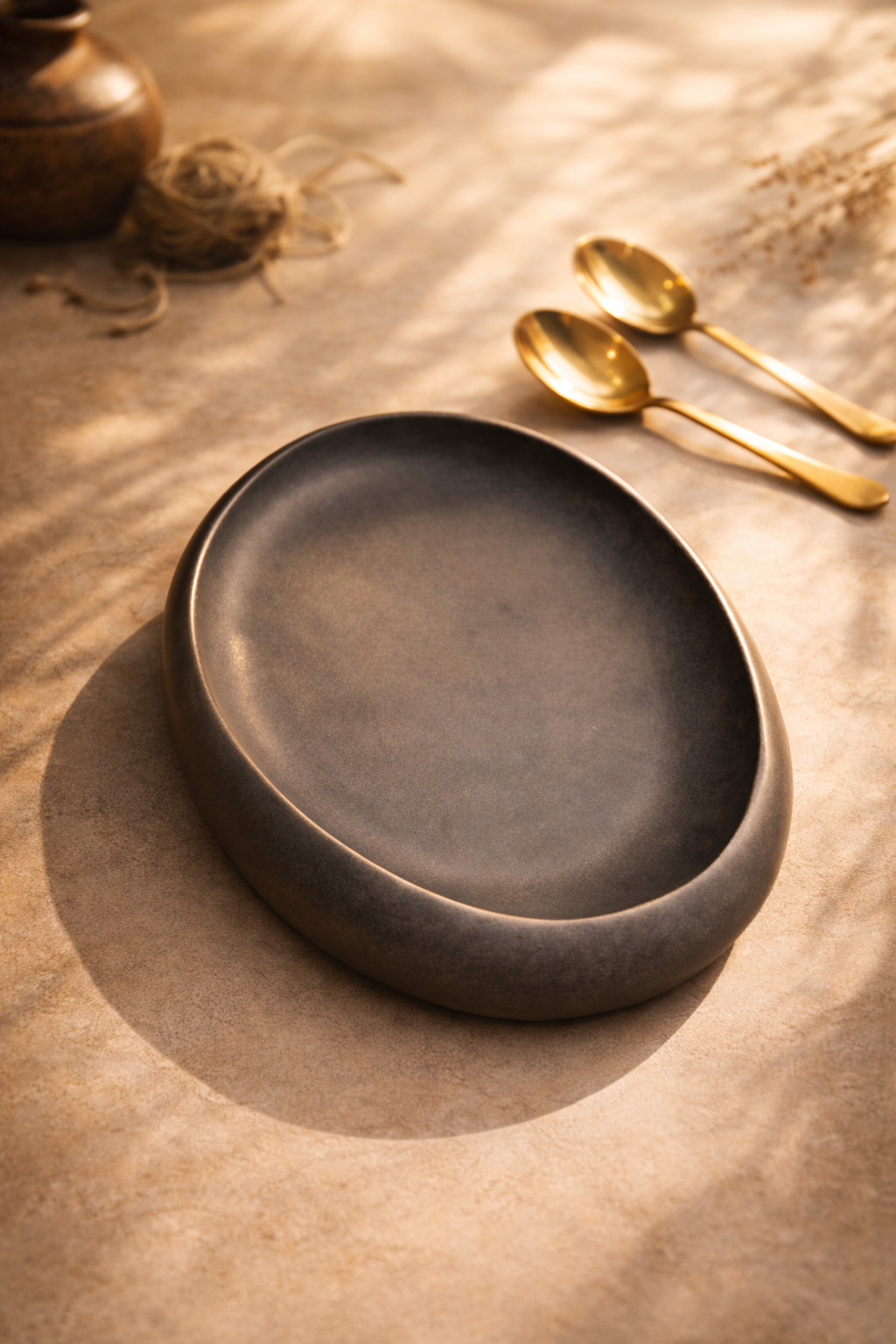 Earthform Ceramic Platter