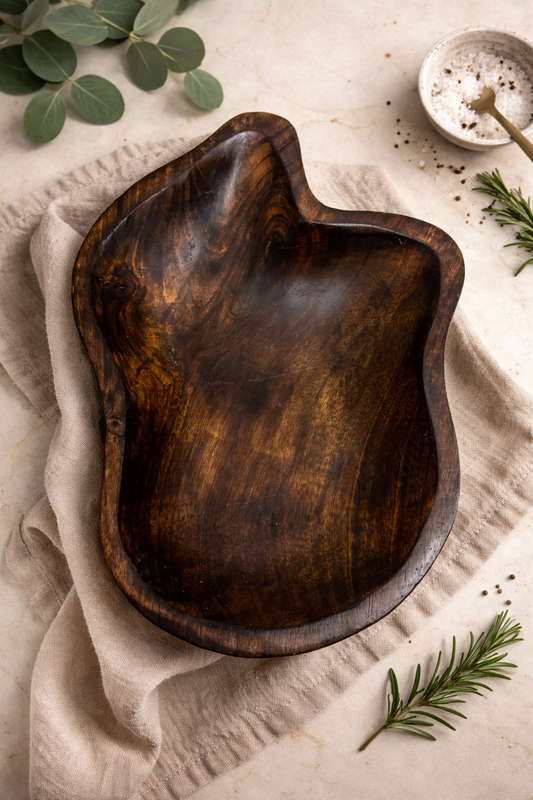 Contour Wooden Tray